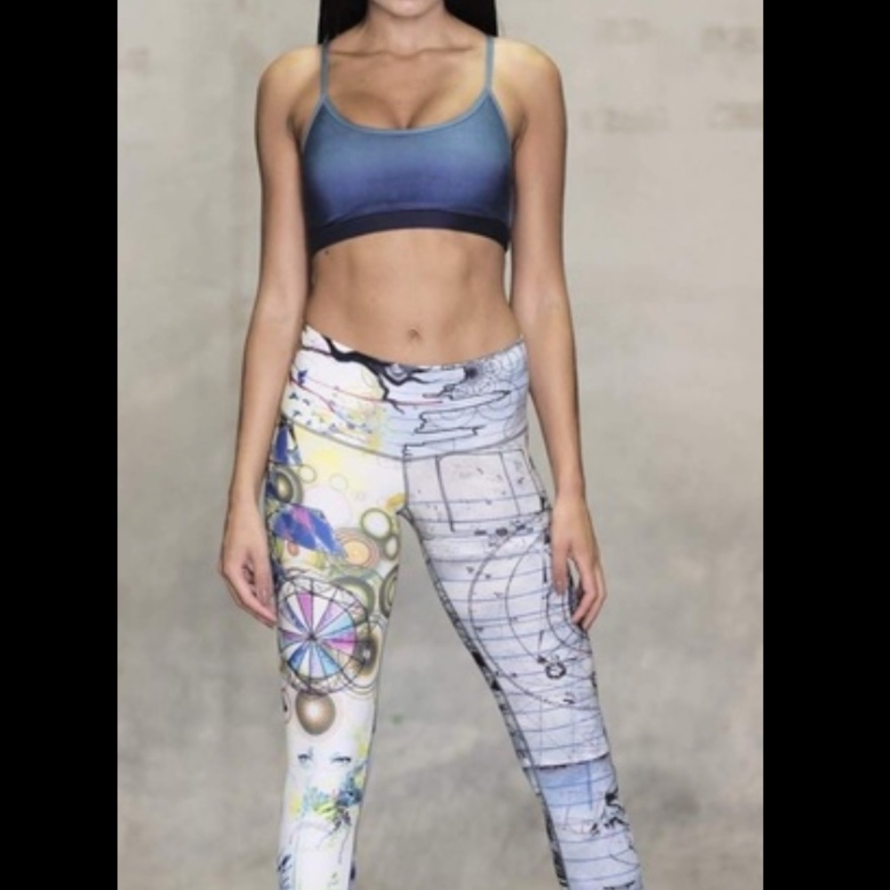 Niyama Sol Right Left Brain Leggings M